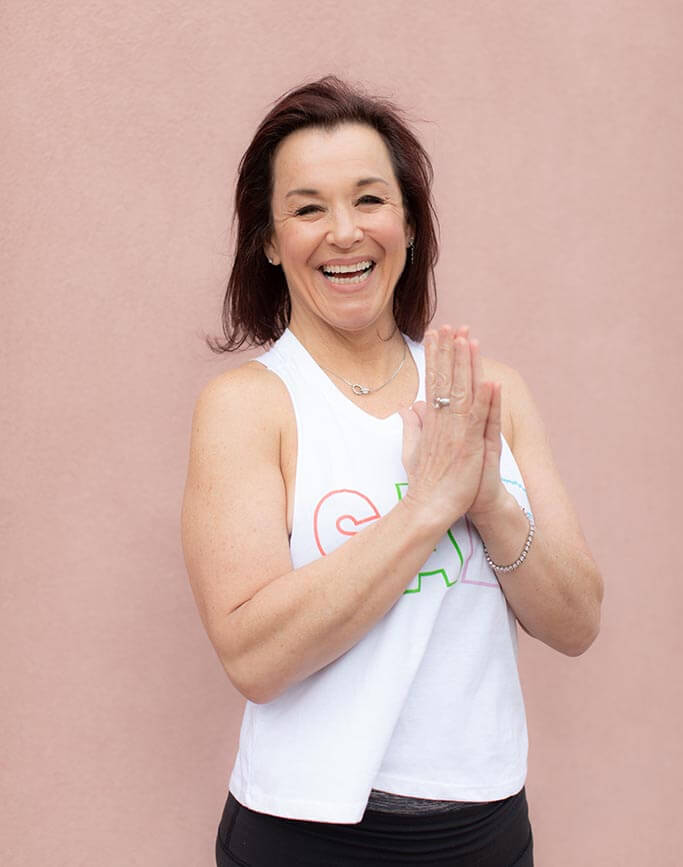 Cathy Sullivan, yoga instructor