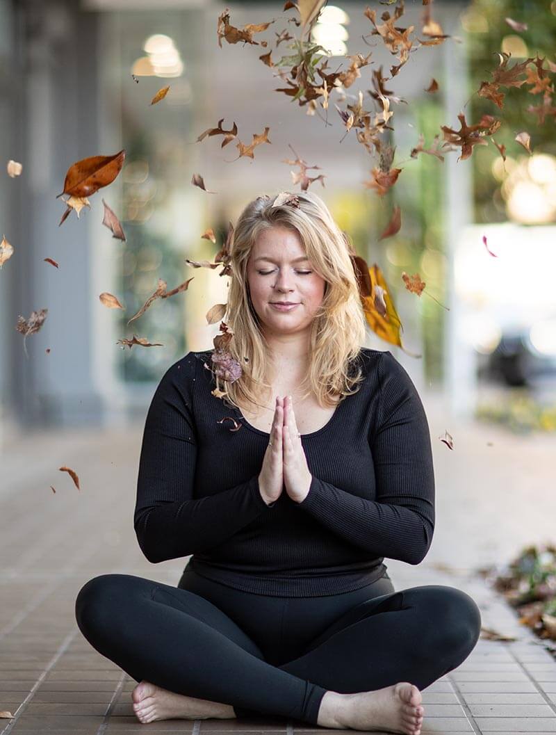 restore and meditate yoga class