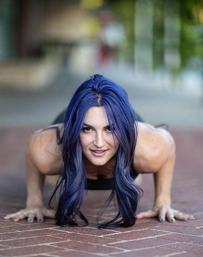 yoga instructor ashlee buchert