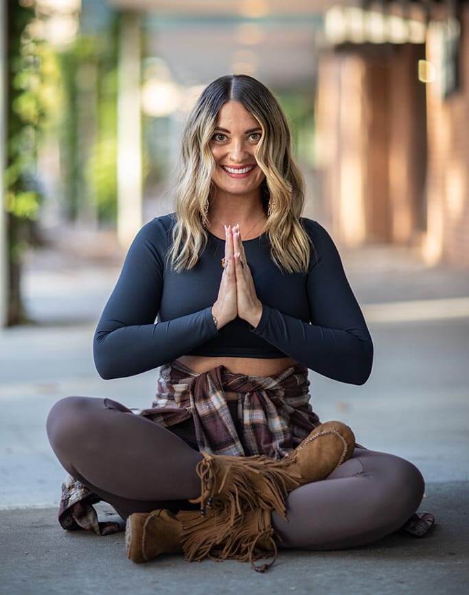 yoga instructor ayngel mcnall